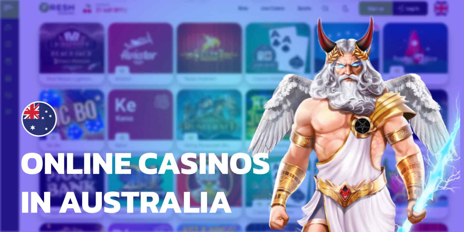 Online casinos Australia